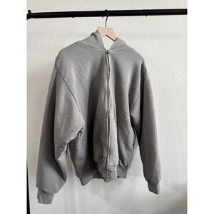 SIZE XXL CREAM Yeezy Gap Zip Up Hoodie Sweatshirt ❤️✅ BRAND NEW YZY UNRELEASED